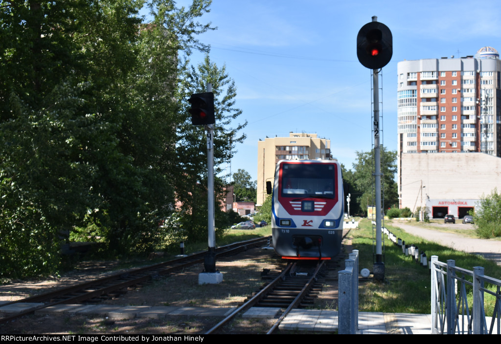 St. Petersburg Childrens Railway